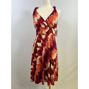 NWT Vintage Y2K Womens Babydoll Dress Small Pink Whimsical Fairy